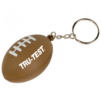 Football Stress Reliever Keychains
