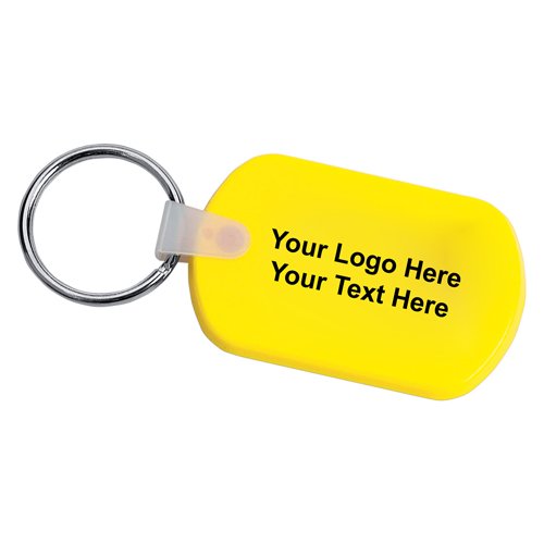 Custom Keychains Imprintable with Promotional Logo