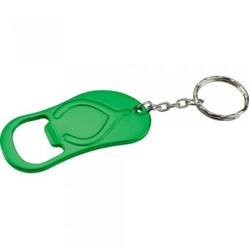 Flip Flop Bottle Opener Keychains