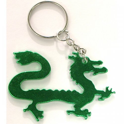 Custom Dragon Shape Bottle Opener Animal Keychains