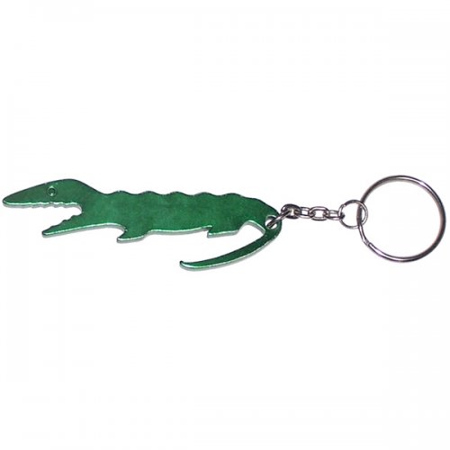 Alligator Shape Bottle Opener Animal Keychains