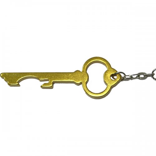Customized Key Shape Bottle Opener KeychainsCustomized Key Shape Bottle Opener Keychains