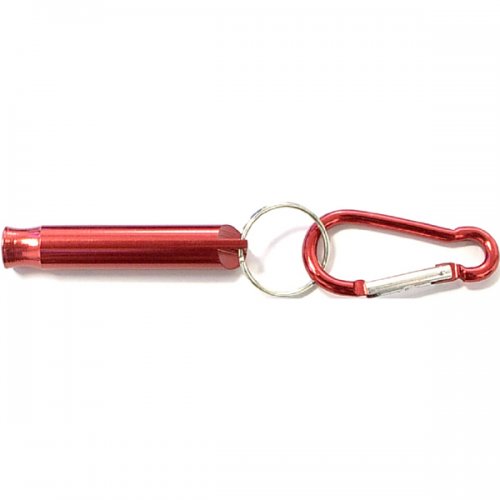 Custom Whistle With Carabiner Keychains