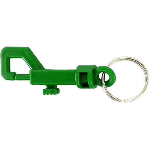 Custom Clip-On Key Holder With Keychains