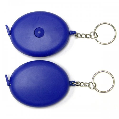 Personalized Oval 60Tape Measure Keychains