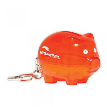 Piggy Bank Keychains