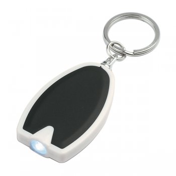  Promotional LED Keychains - Black