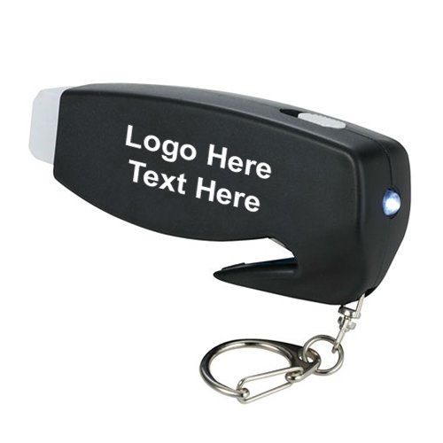 Personalized Auto 3 In 1 Safety Set Keychains