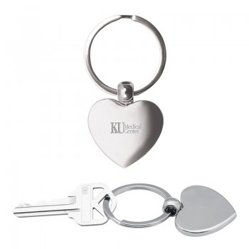 Heart Shape Valentine Metal Keychains